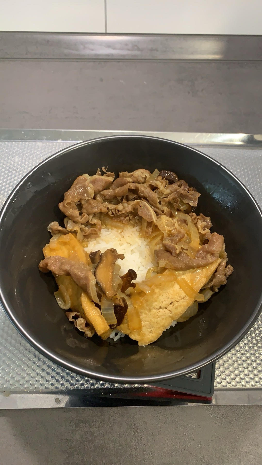 肥牛饭