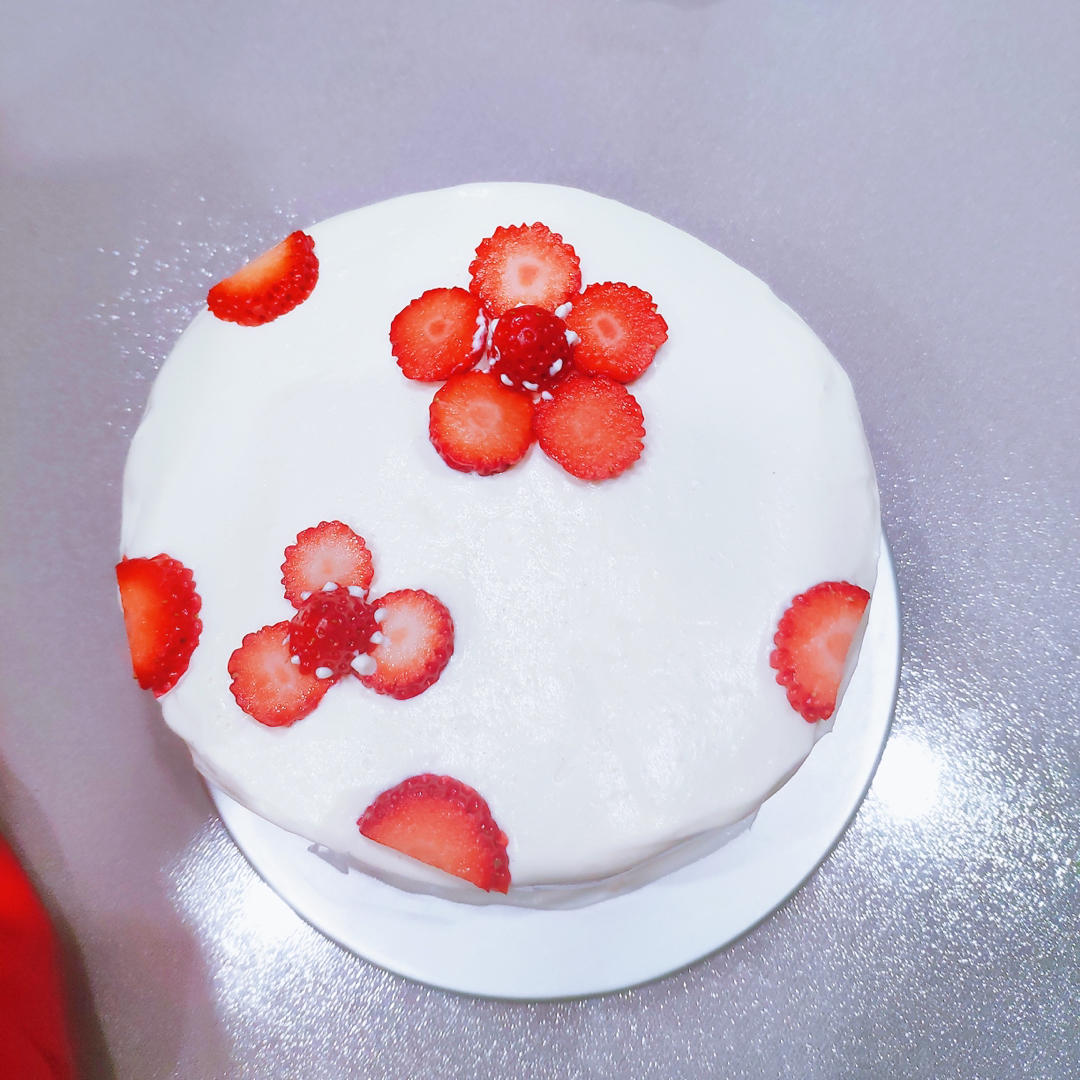 淡奶油抹面视频