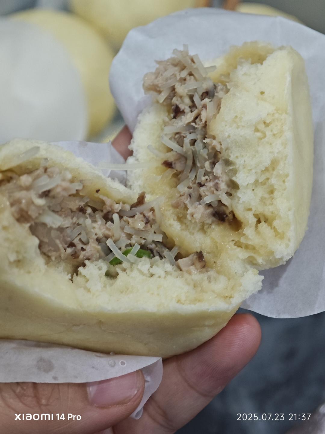 酱肉小笼包99%还原早餐店