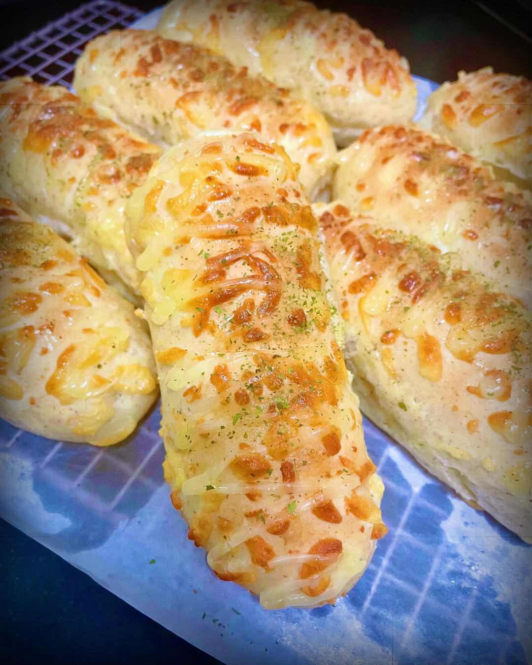 咸香芝士面包条