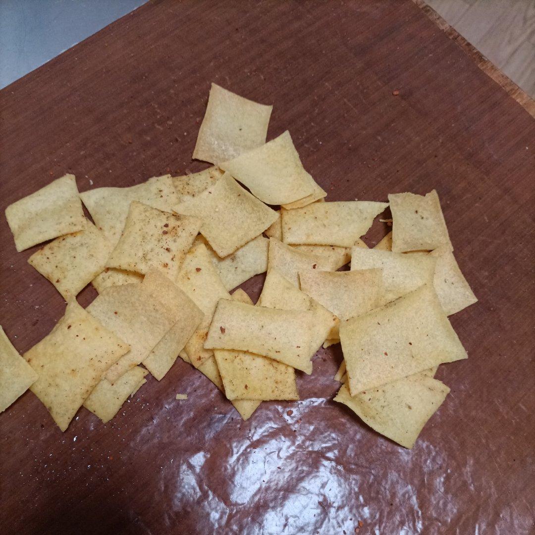 烤玉米片、健康低卡零食、追剧标配😄