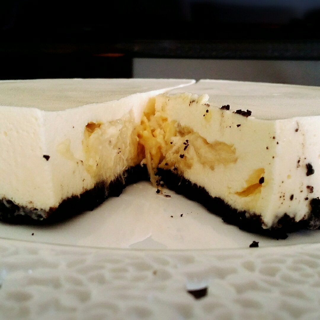 榴莲芝士慕斯蛋糕