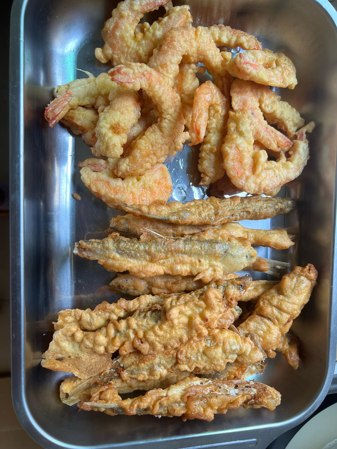 酥炸小鱼