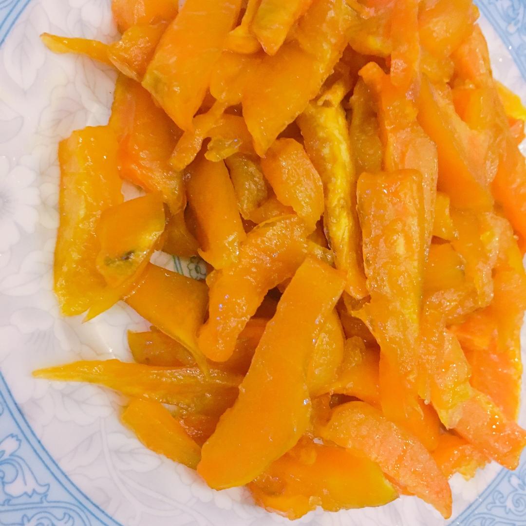 蜂蜜肉桂烤红薯条