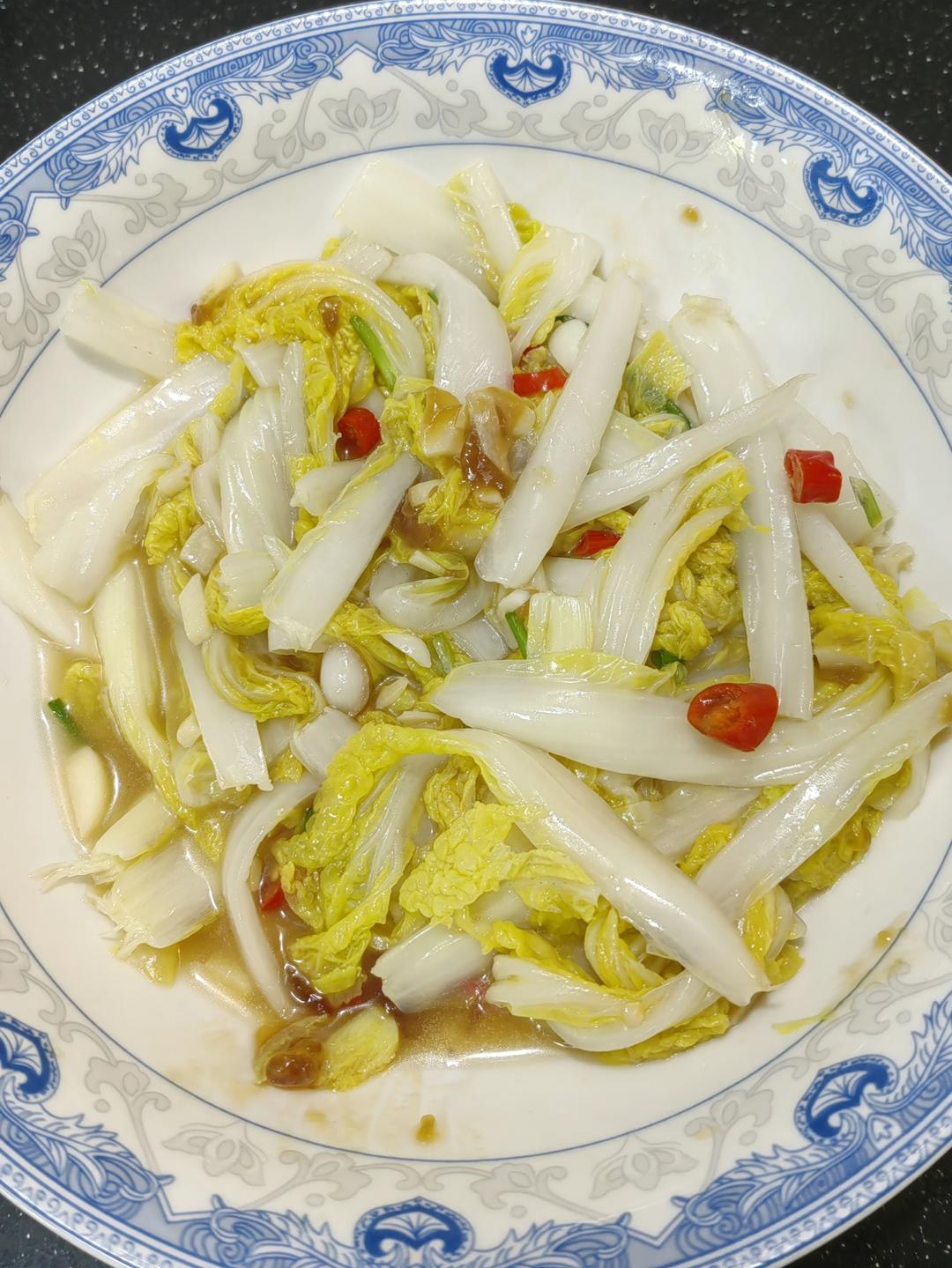 低卡美味，好吃不胖的蚝油娃娃菜