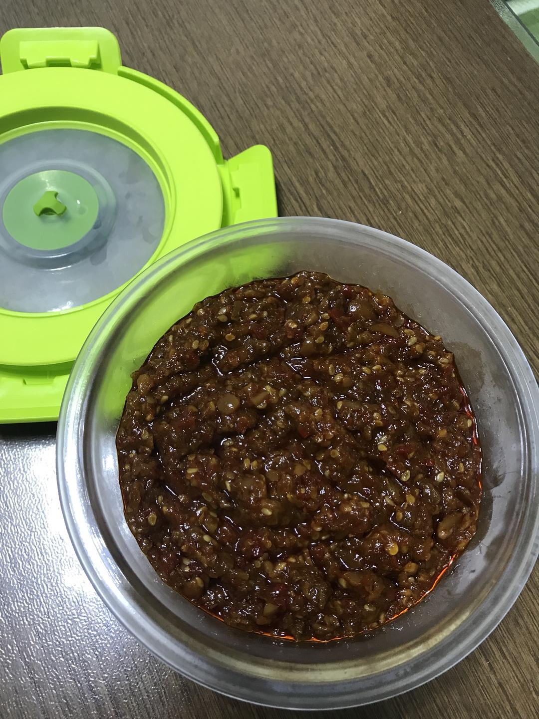 牛肉酱的做法