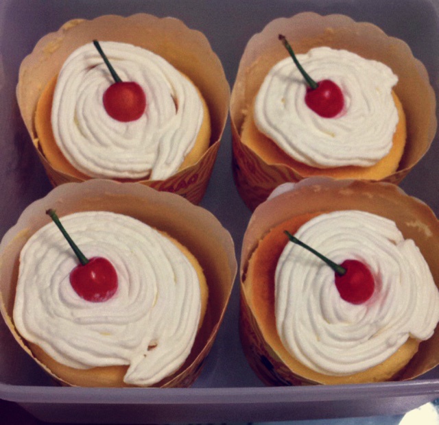 超软的~酸奶蛋糕