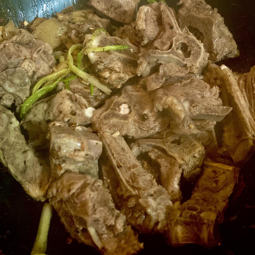 秘制酱香羊蝎子(详细超多图)