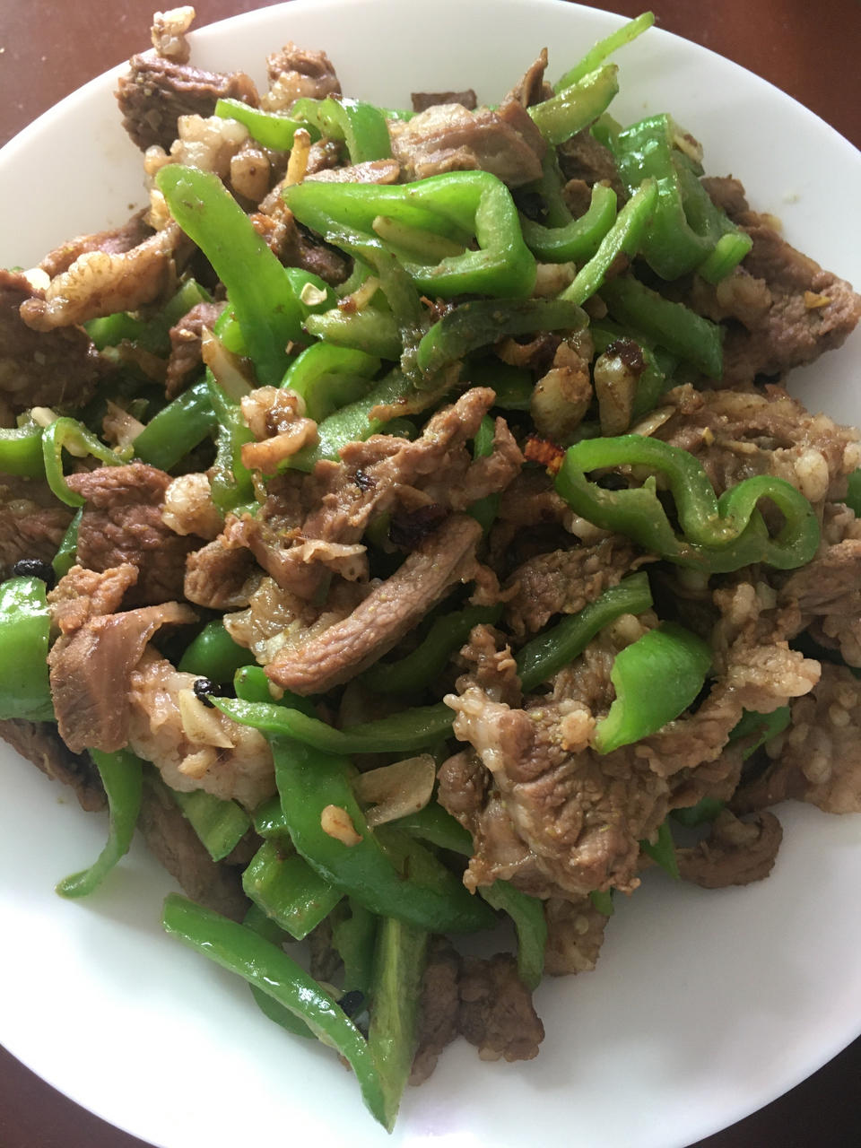 孜然羊肉