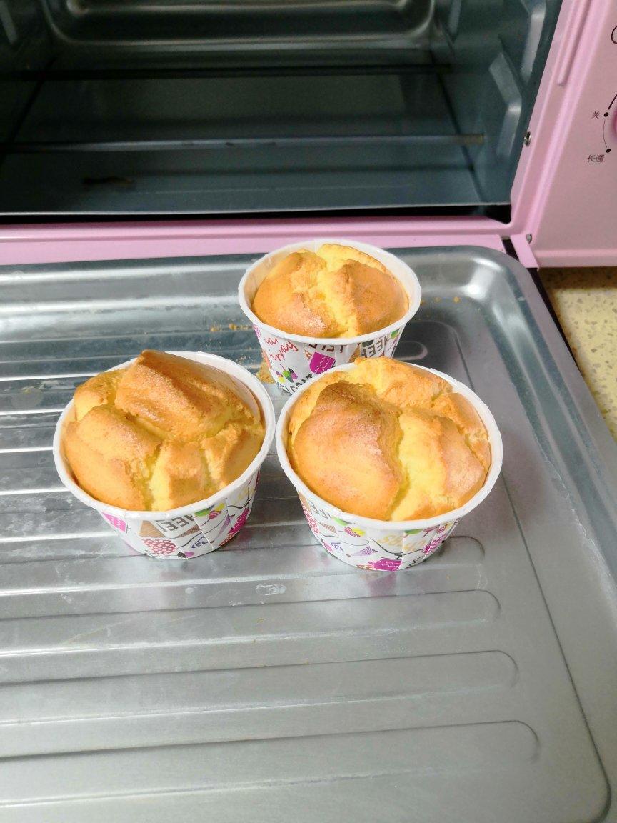 超低脂低糖戚风蛋糕12连模｜纸杯蛋糕（超详细）