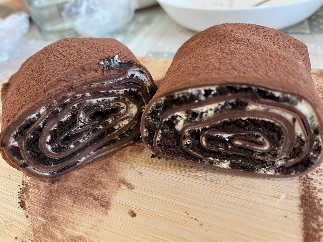 可可奥利奥毛巾卷