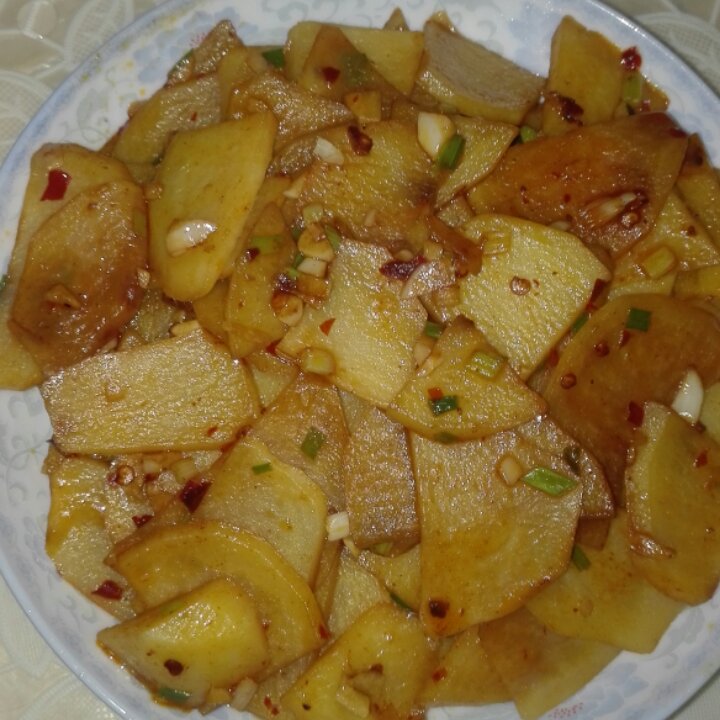 香辣土豆片