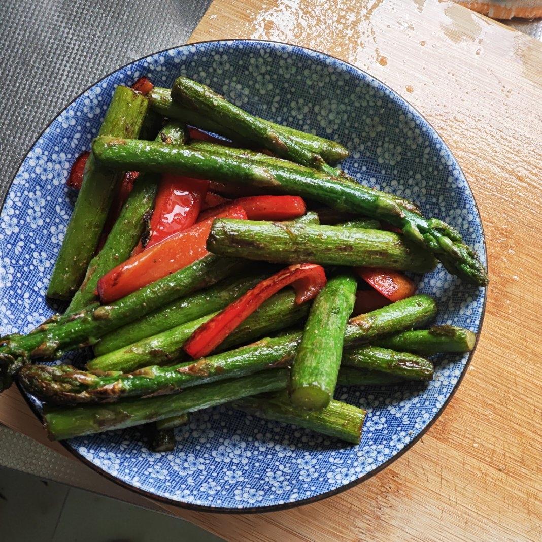 香煎芦笋