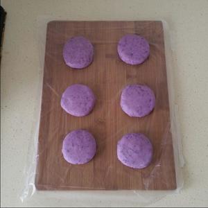 紫薯糯米饼的做法 步骤11