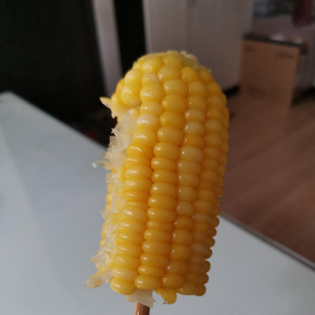 正确煮玉米的方法