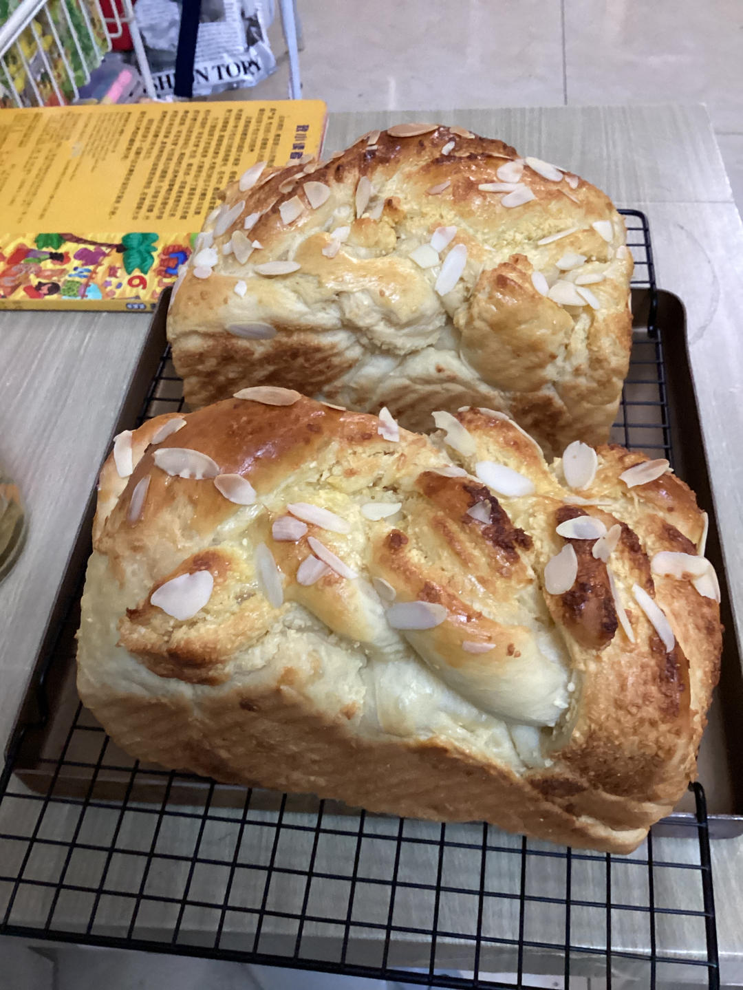 超级香软的波兰种椰蓉吐司，方子拿去赶紧去做