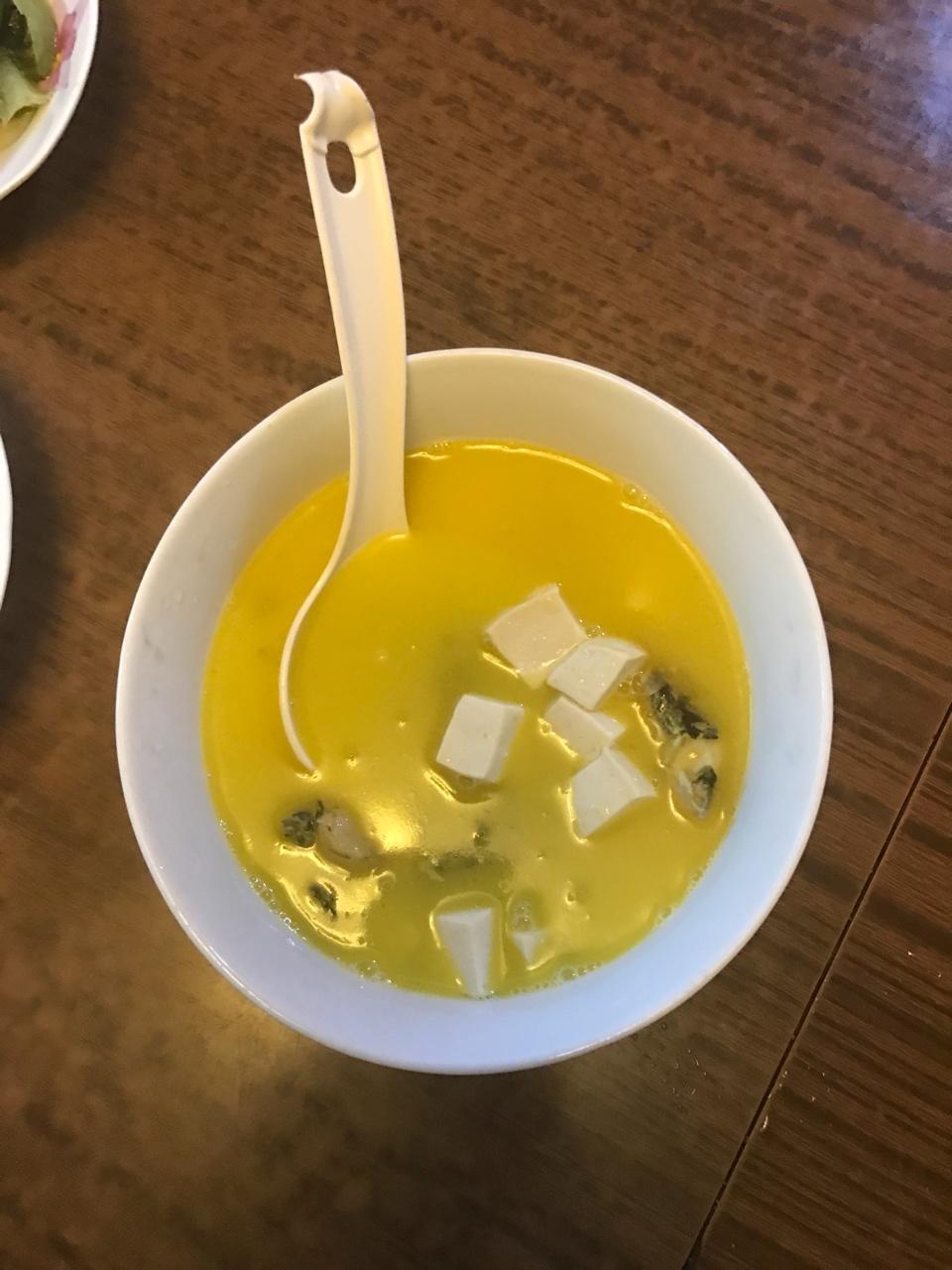 小朋友的蛋黄羹