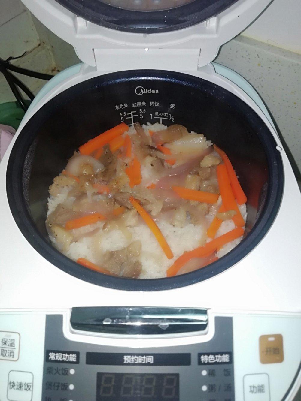 羊肉手抓饭（电饭锅版）