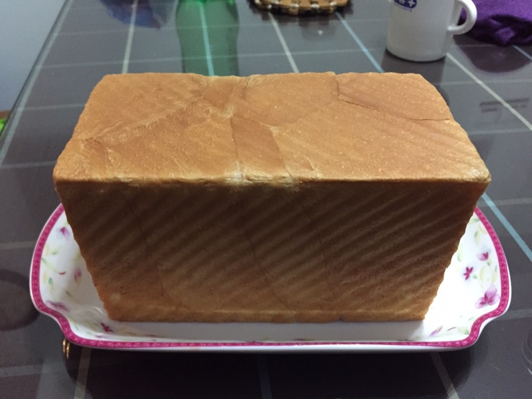 蜜豆辫子吐司