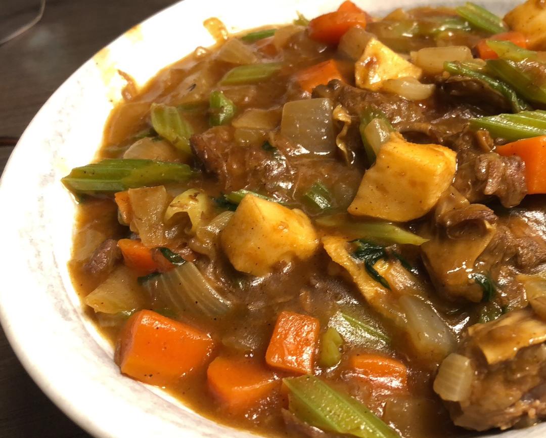 爸爸的最爱-咖喱牛肉