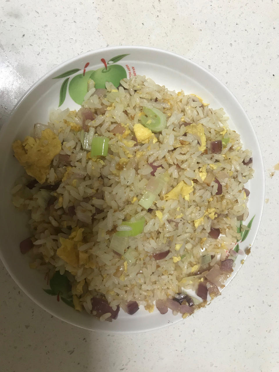 经典家常鸡蛋炒饭