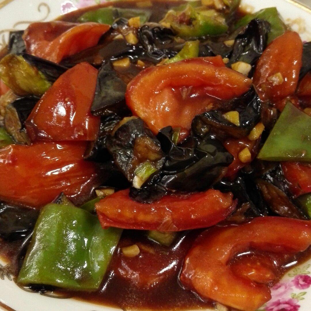 家常烧茄子（比较简单）