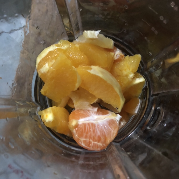 VC满满果汁🍊橙橘柠的做法 步骤1
