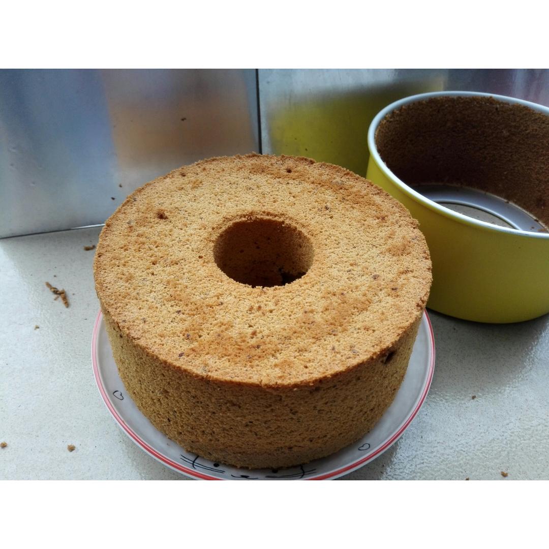 枣泥戚风（附枣泥做法）