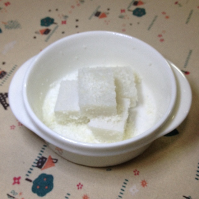 完胜85度C牛奶椰丝小方