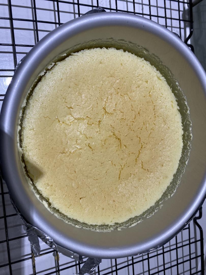 轻乳酪蛋糕（瑞可爷爷同款）网红轻乳酪