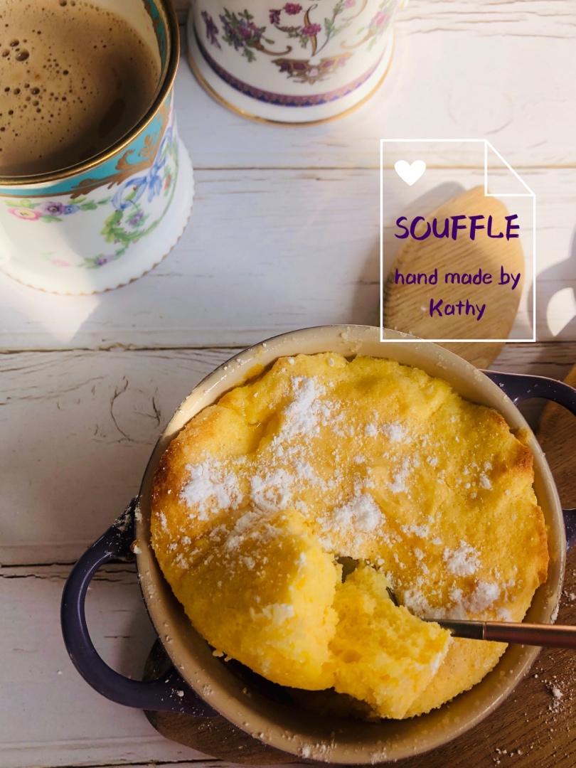 香草舒芙蕾 Vanille-Soufflé