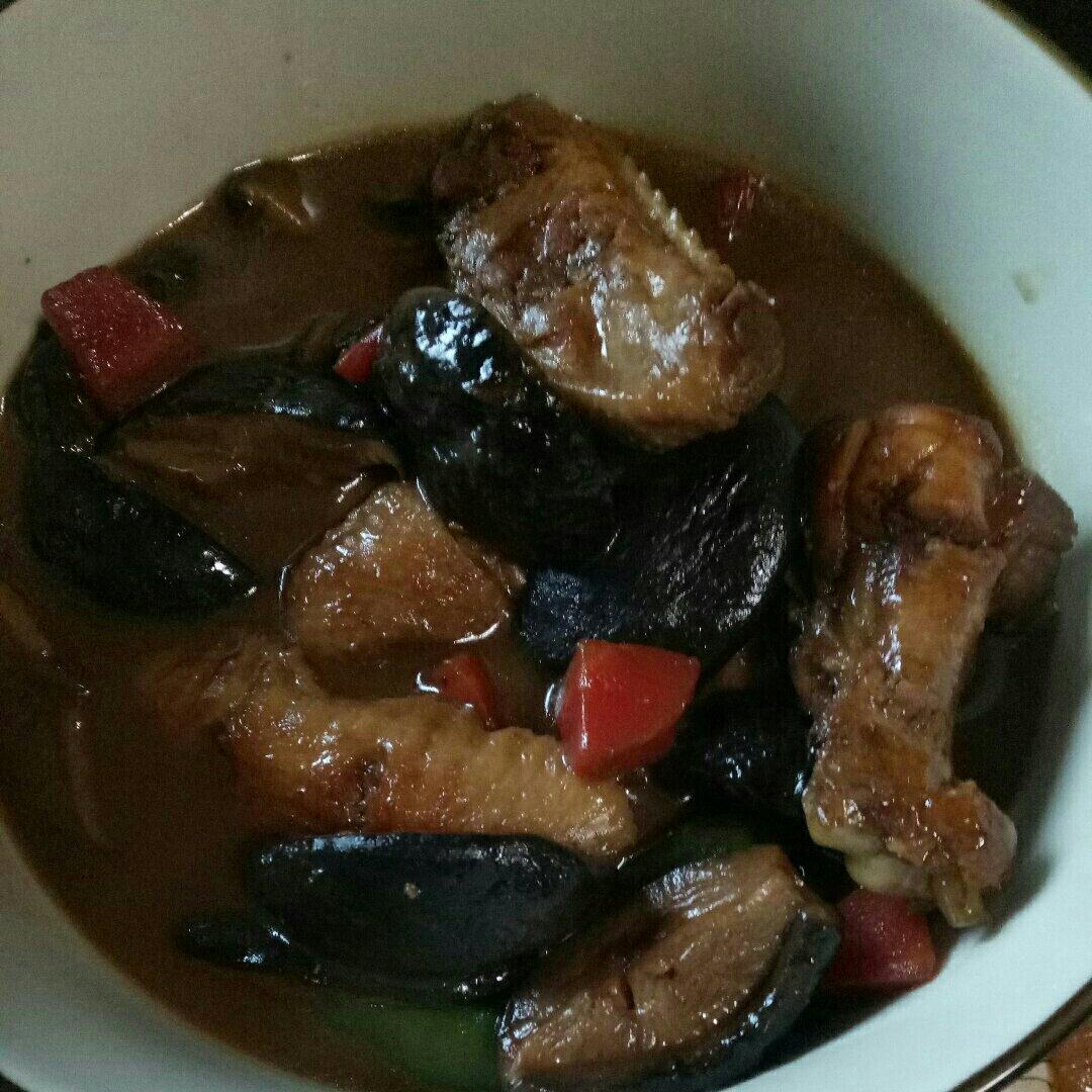 香菇鸡翅