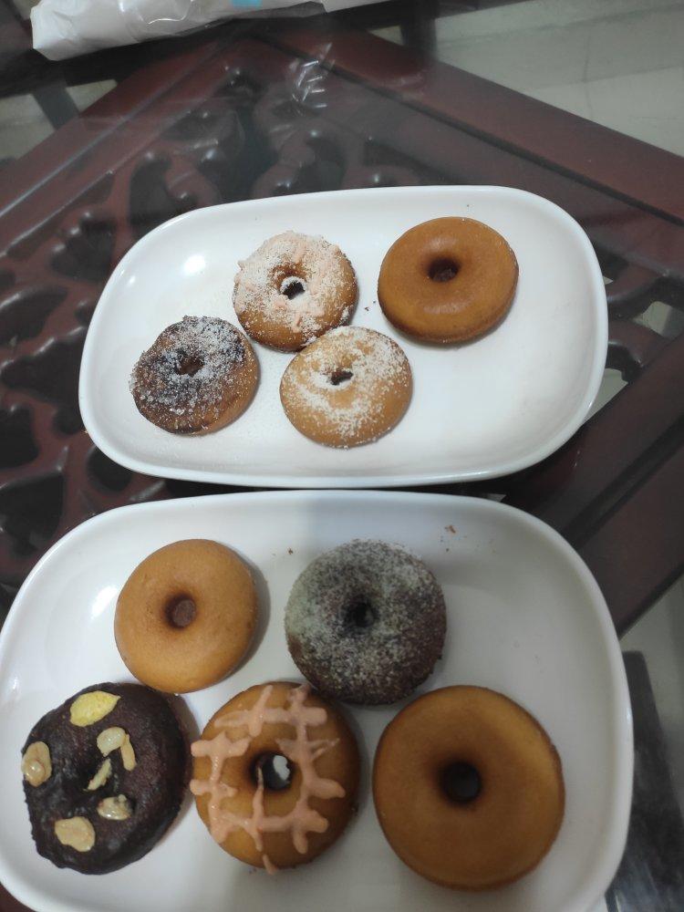 甜甜圈（家用烤箱版）