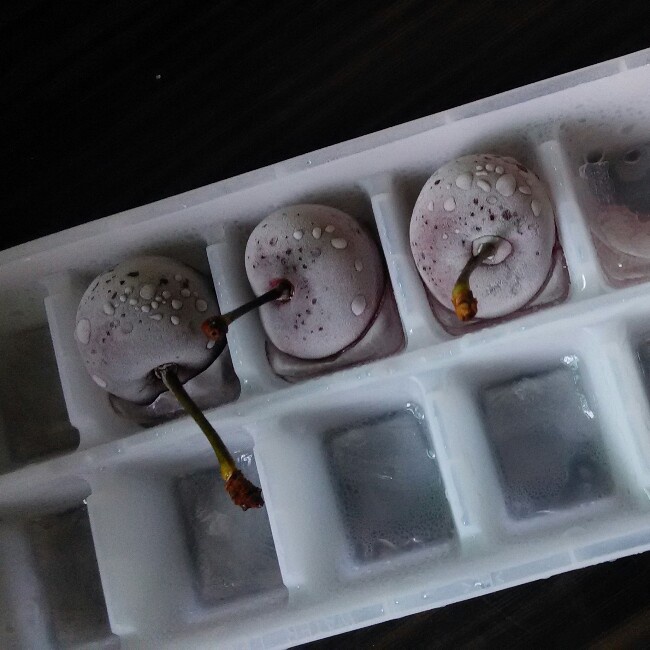 冻樱桃