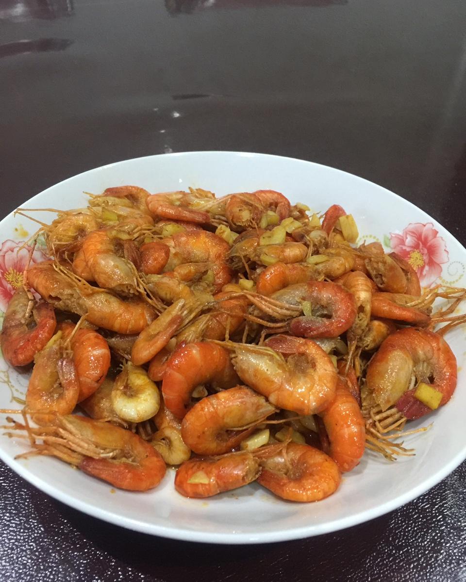 吮指香辣虾