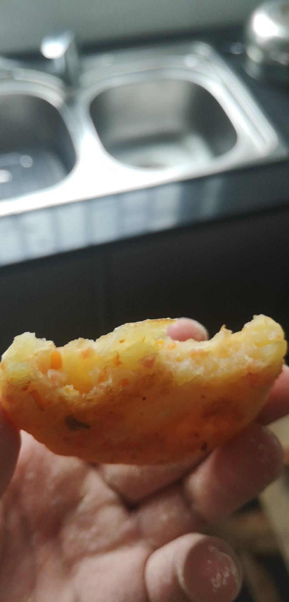 不加一滴水，外酥里嫩的香煎土豆饼❗️