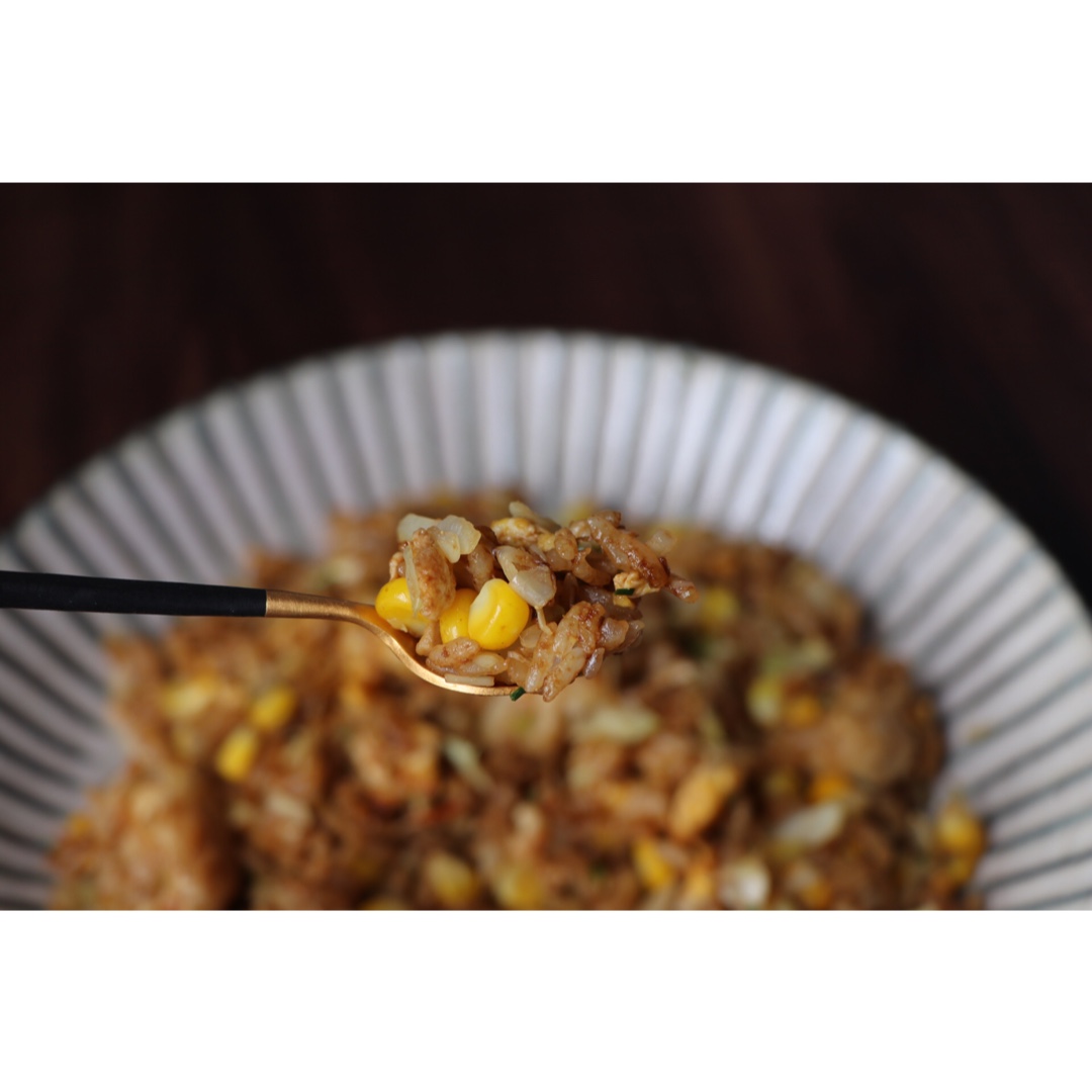 酱油炒饭(超级简单)