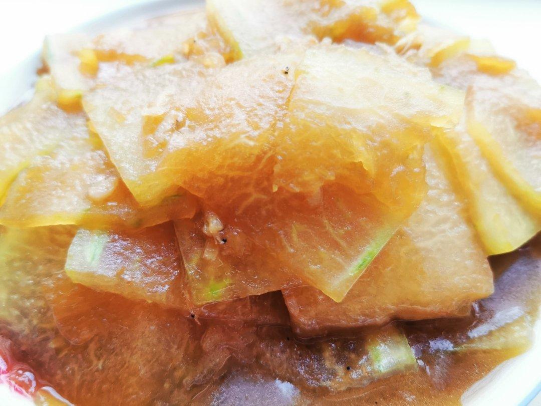 虾皮蚝油烧冬瓜