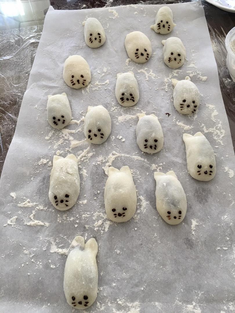 萌萌哒海豹大福