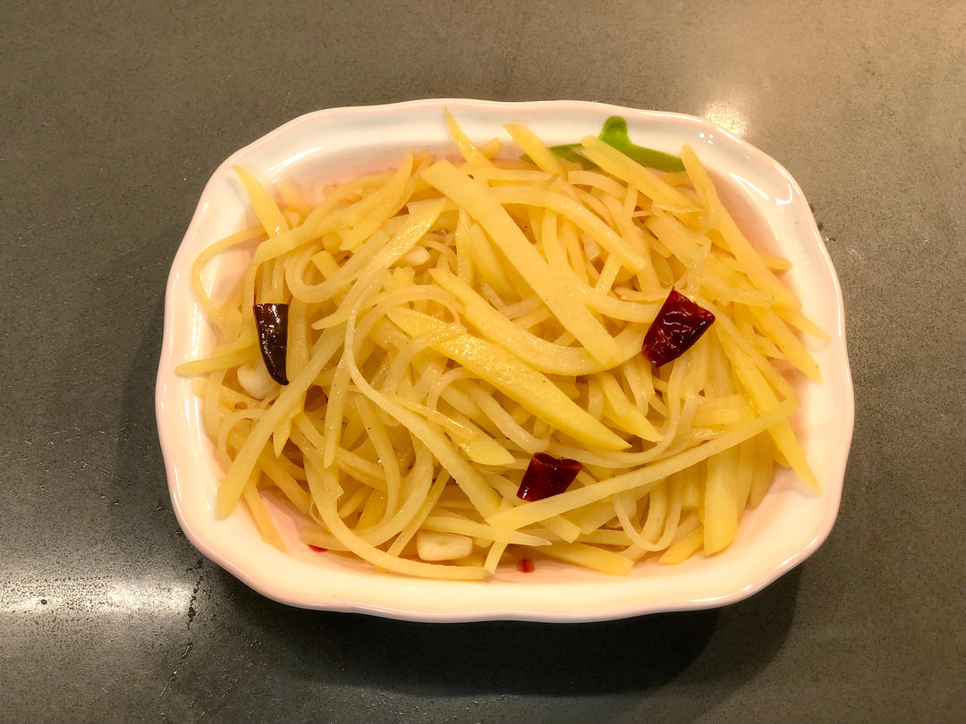 酸辣土豆丝