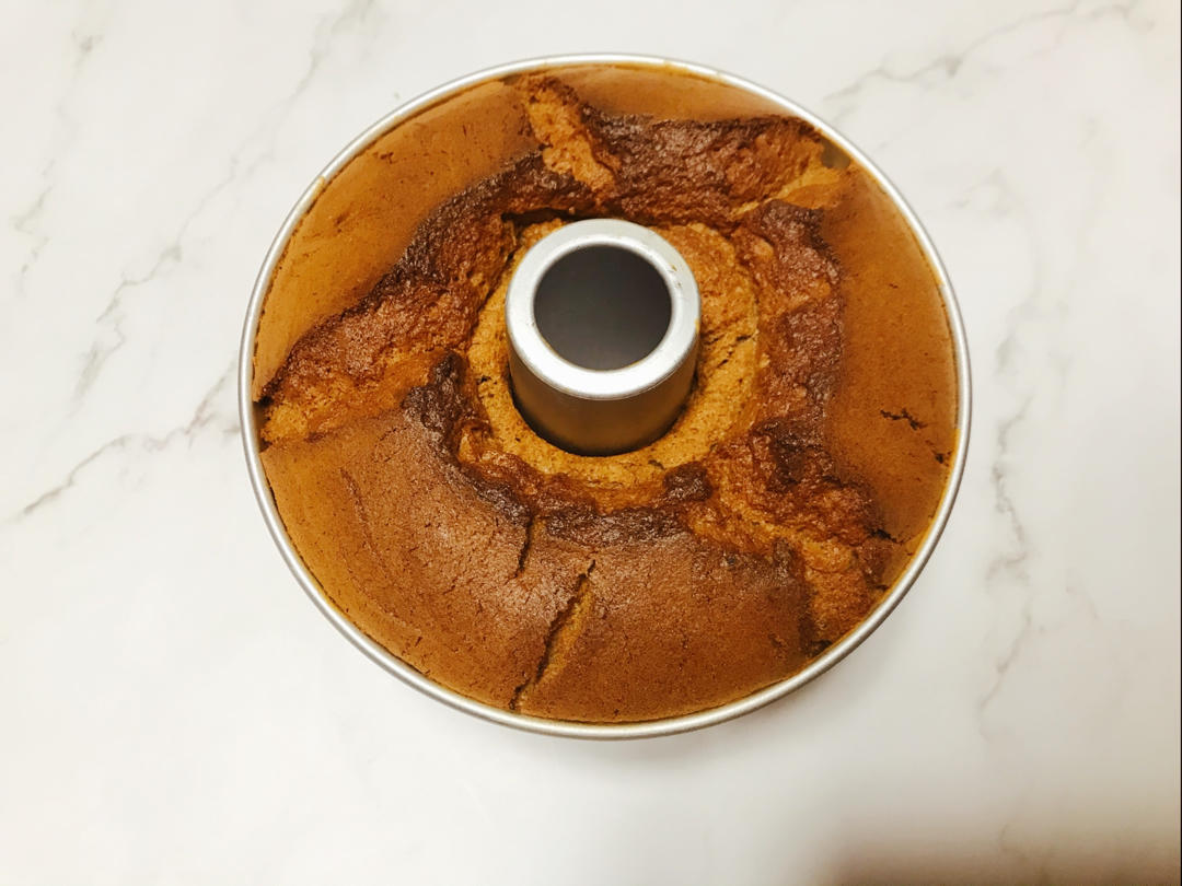 黑糖肉桂戚风蛋糕