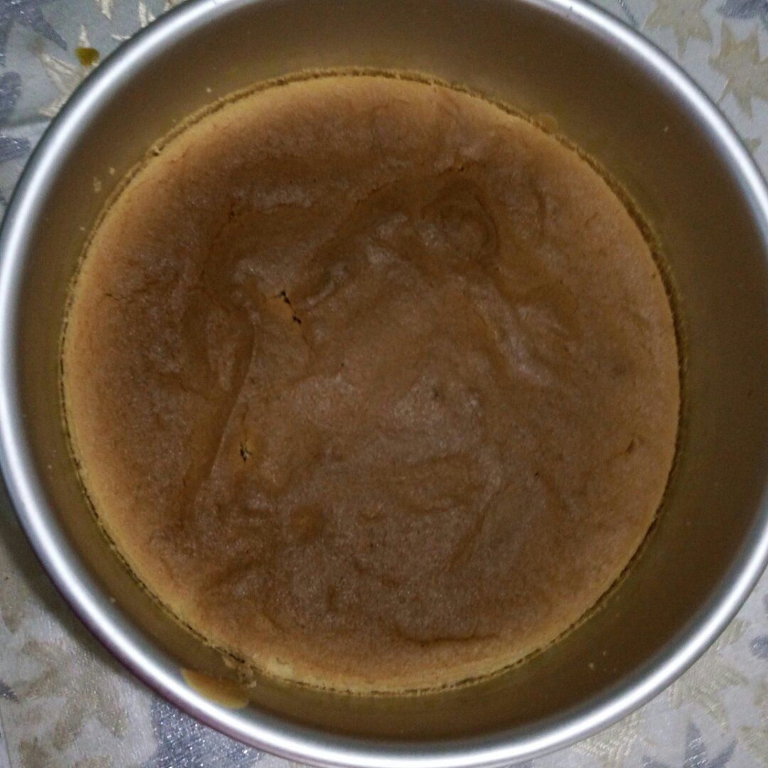 无油酸奶蛋糕6寸（2蛋）