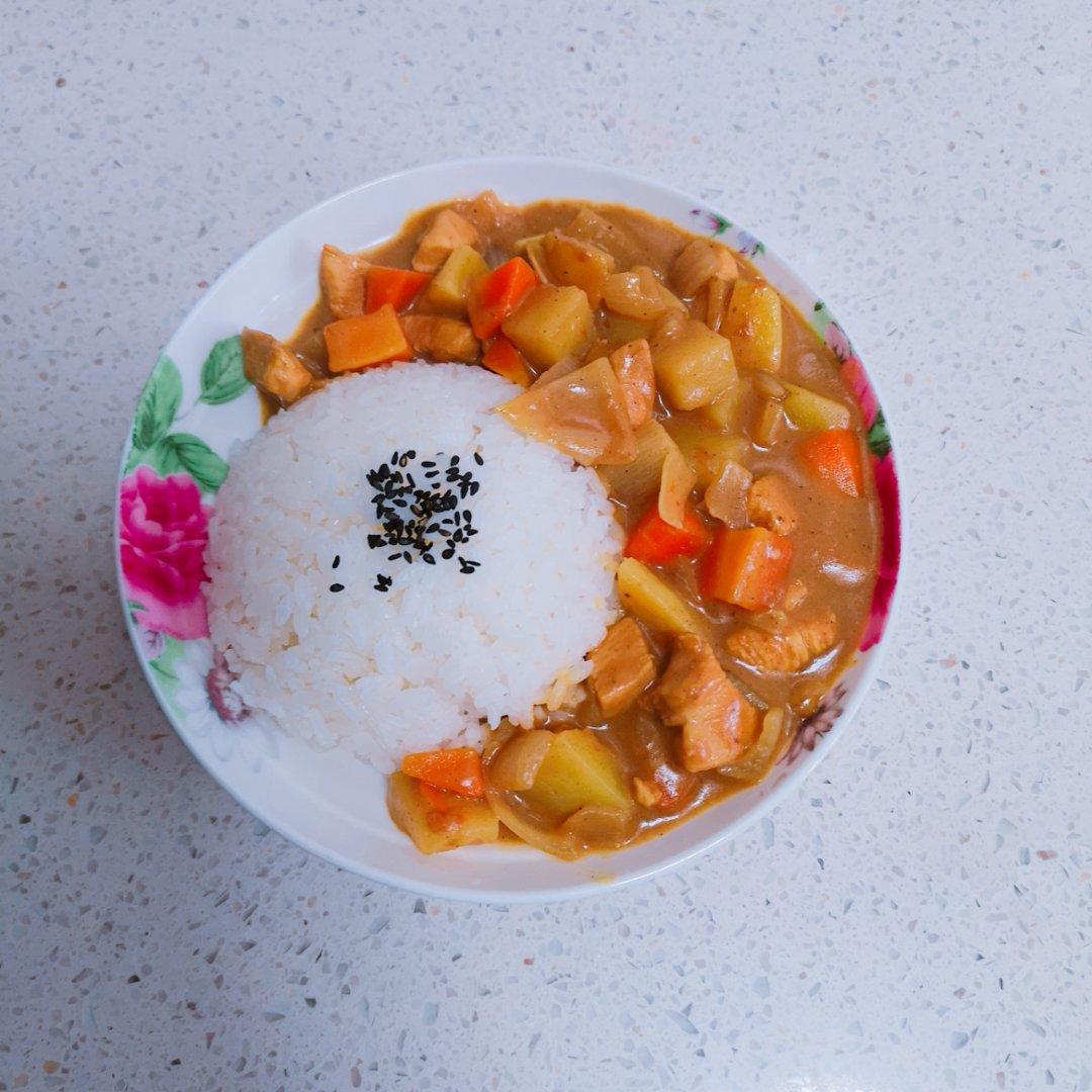 零失败日式咖喱鸡肉饭！！最正宗日本家庭做法！简单又好吃！
