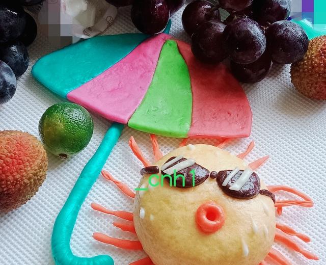 酷热的太阳🌞馒头(空系C) *花儿馒头218的做法