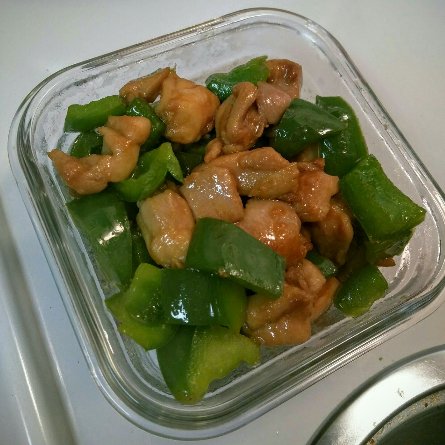 青椒炒鸡腿肉（大厨级别）
