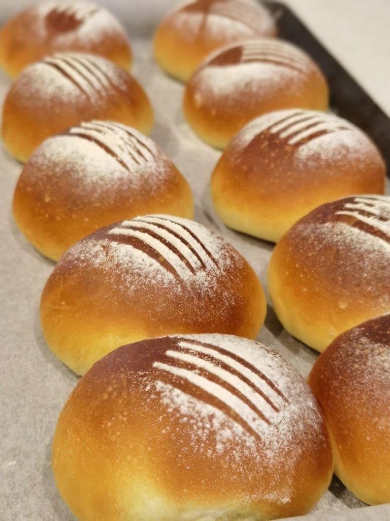 超萌日式牛奶卷