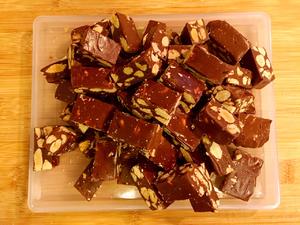 《巧克力牛轧糖》--糖果物语的做法 步骤11