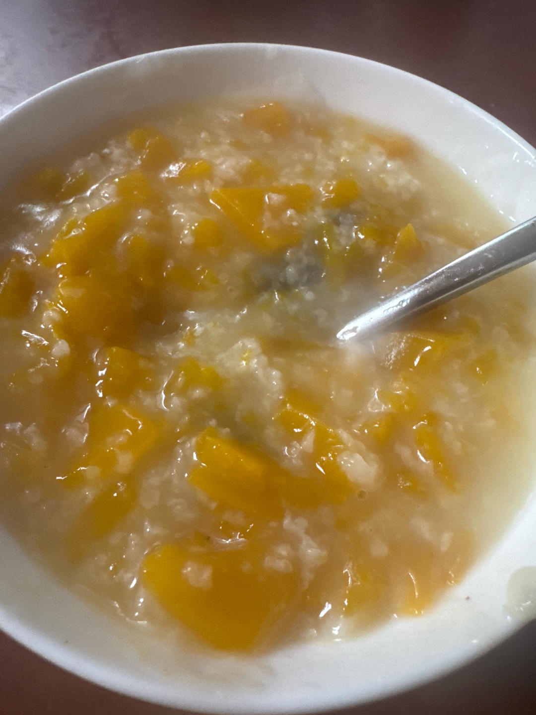 软糯南瓜粥