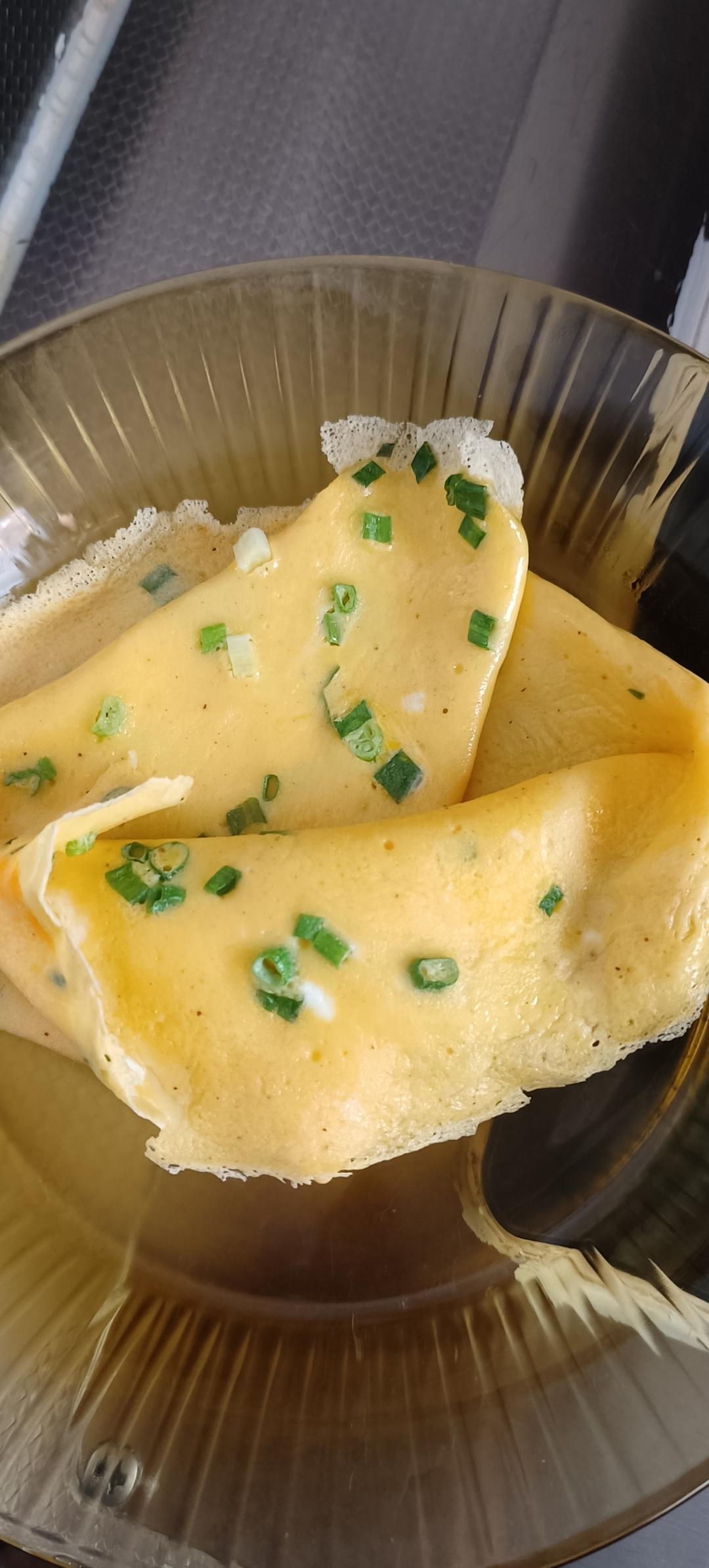 超快手鸡蛋软饼