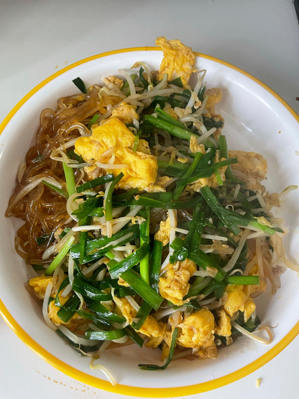 炒合菜